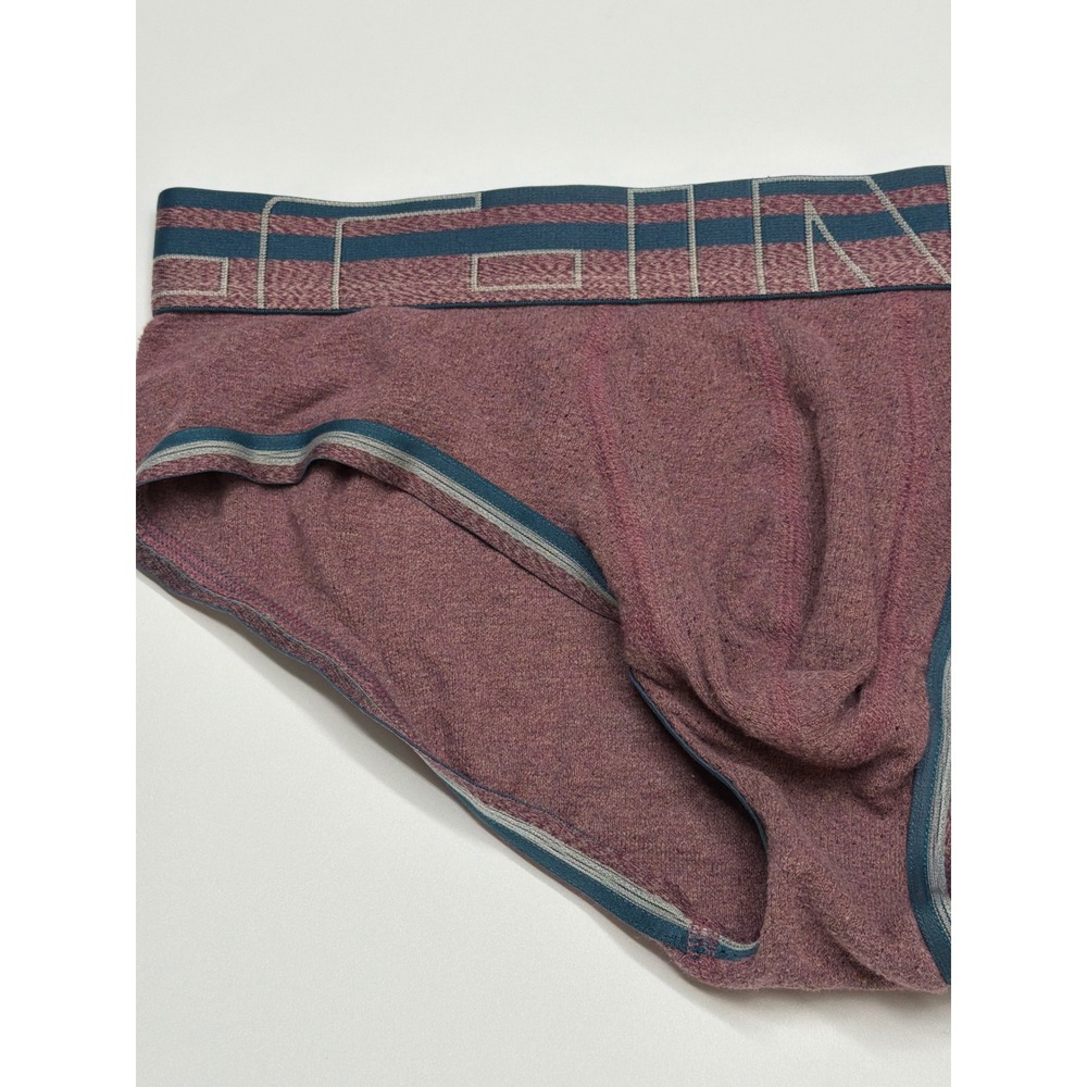 C-In2 Mens Briefs Underwear Burgundy Heathered Logo Waistband Size Small - Picture 3 of 6